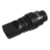 ZAMP Helmet Air Quick Connect Low Profile Kit Straight HTA403STR