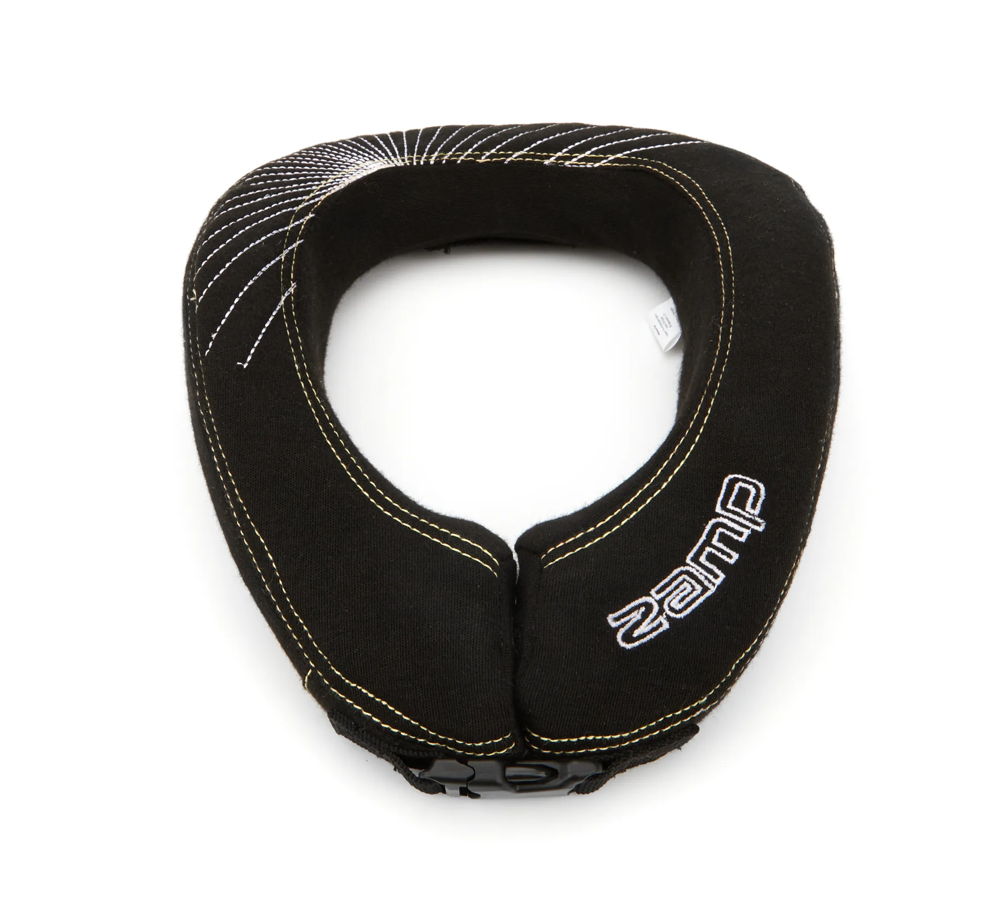 ZAMP Neck Collar Black One Size Fits Youth SFI 3.3 NC002003Y