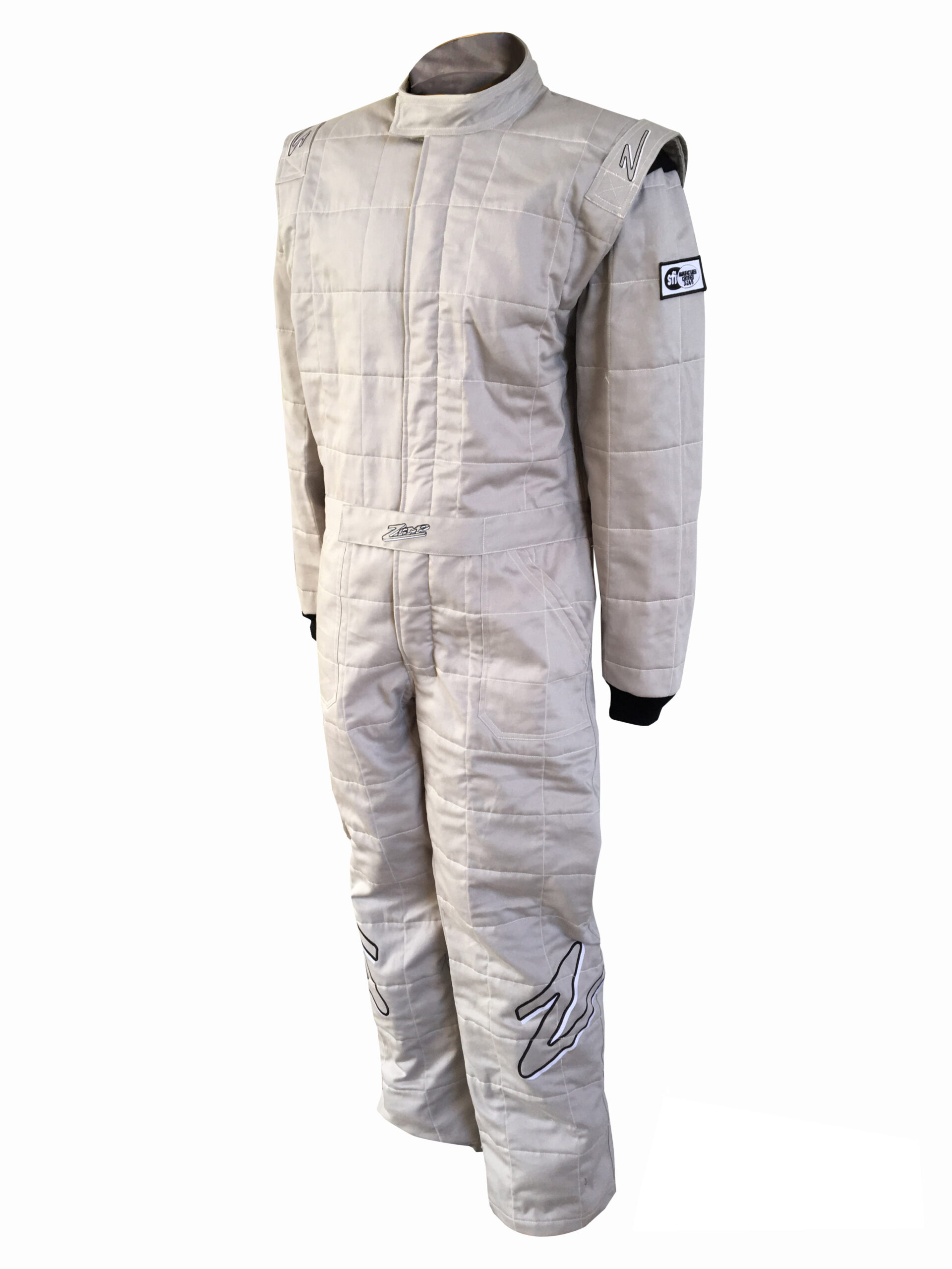ZAMP Suit ZR-30 3 Layer X-Large Gray SFI 3.2A/5 R030015XL
