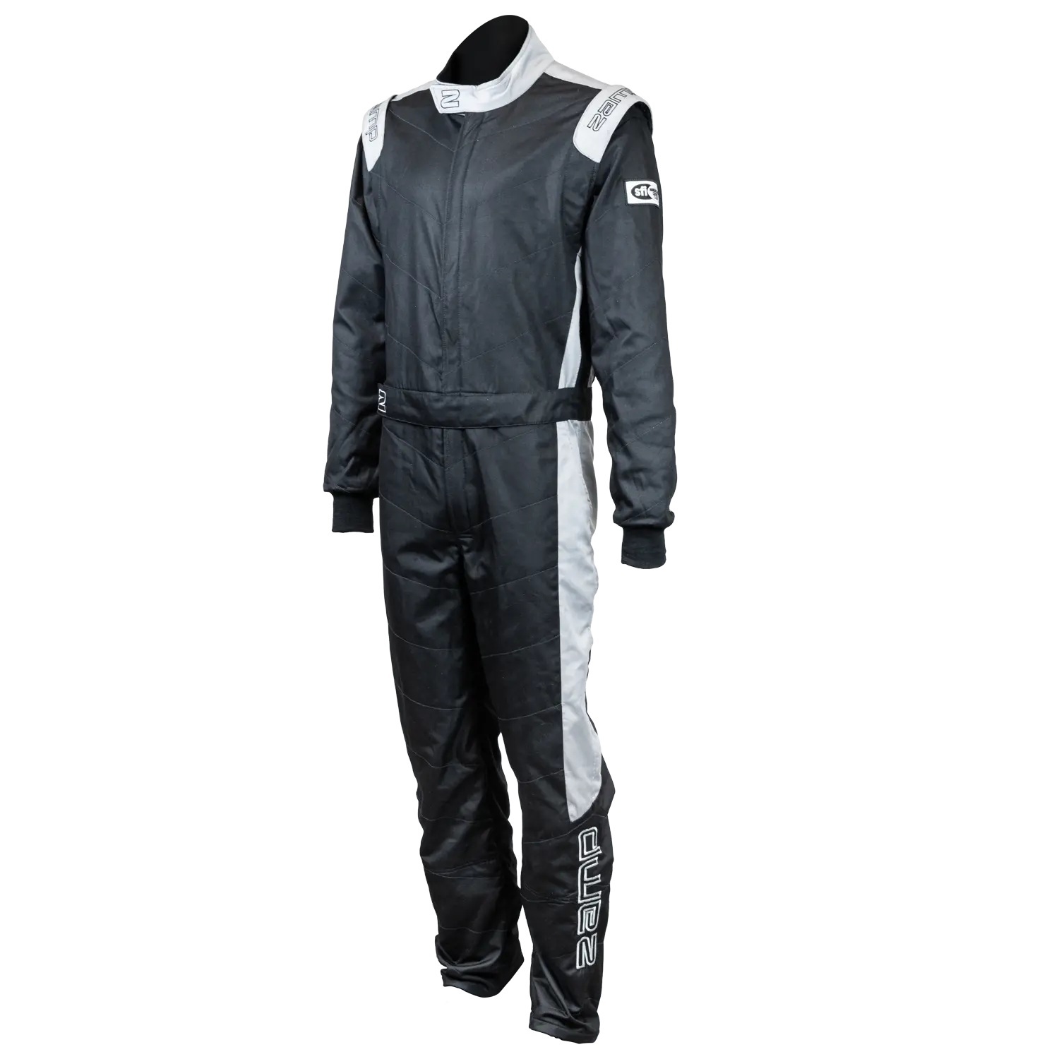 ZAMP Suit ZR-40 Large Black/Gray SFI3.2A/5 R12C15L