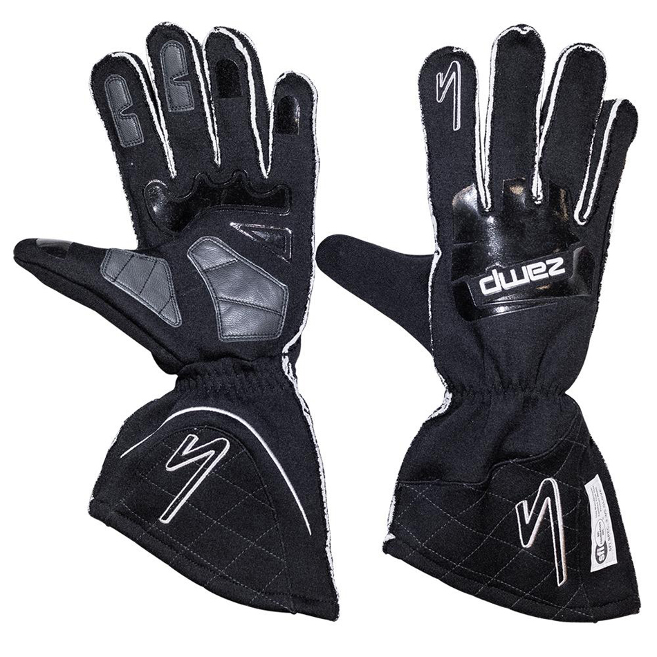 ZAMP Gloves ZR-50 Black Large Multi-Layer SFI3.3/5 RG10003L