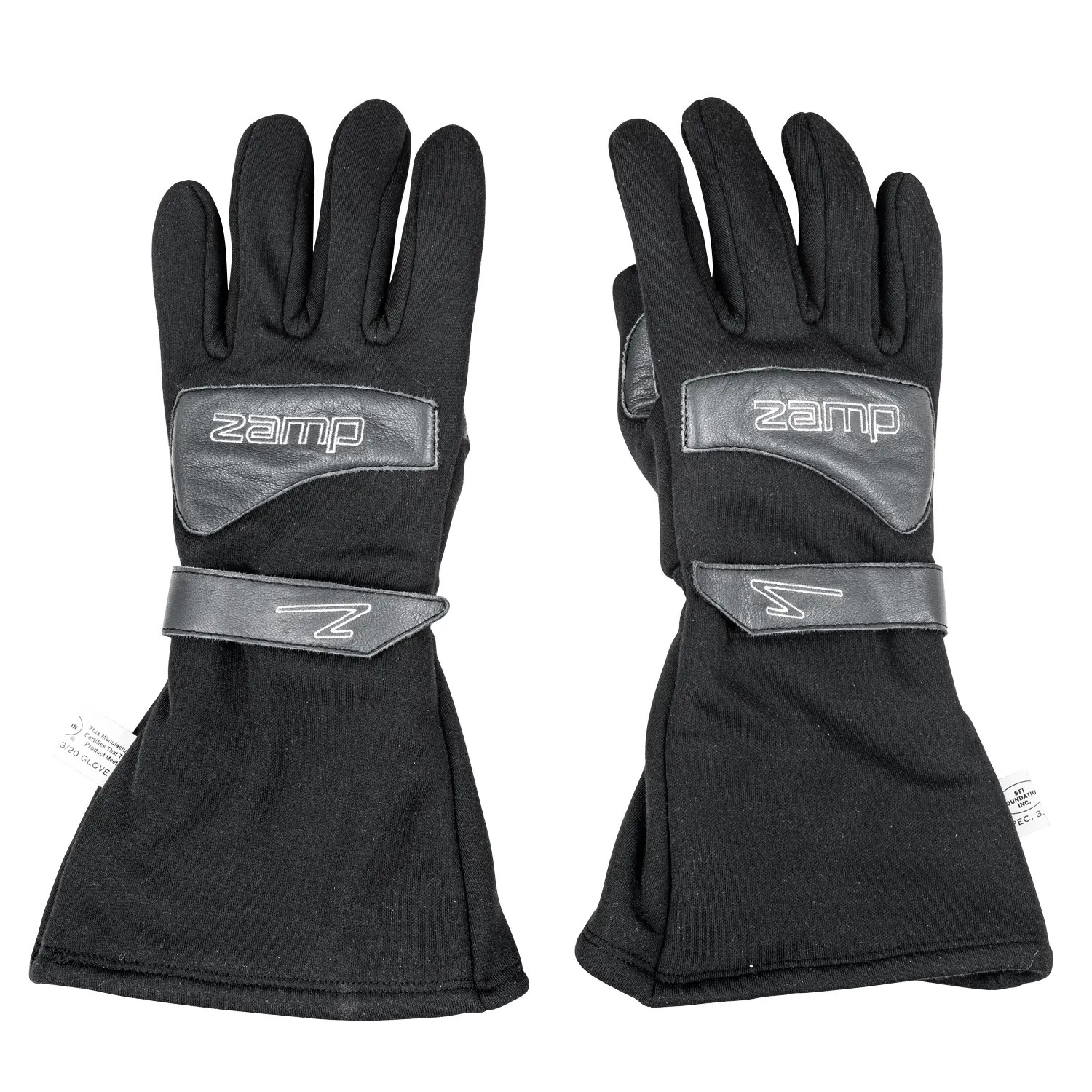 ZAMP Gloves ZR-Drag X-Large Black SFI 3.3/20 RG40003XL