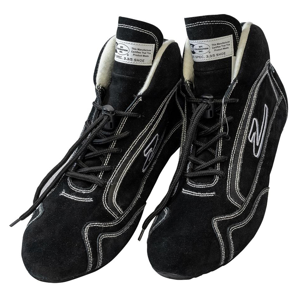 ZAMP Shoe ZR-30 Black Size 6 SFI 3.3/5 RS00100306