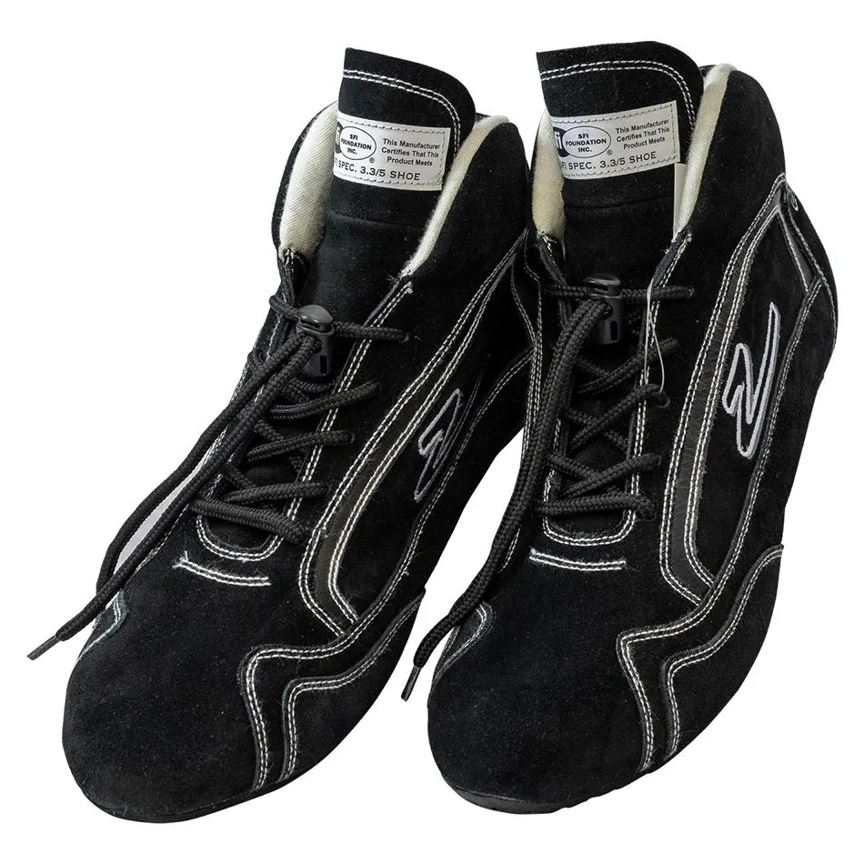 ZAMP Shoe ZR-30 Black Size 7 SFI 3.3/5 RS00100307