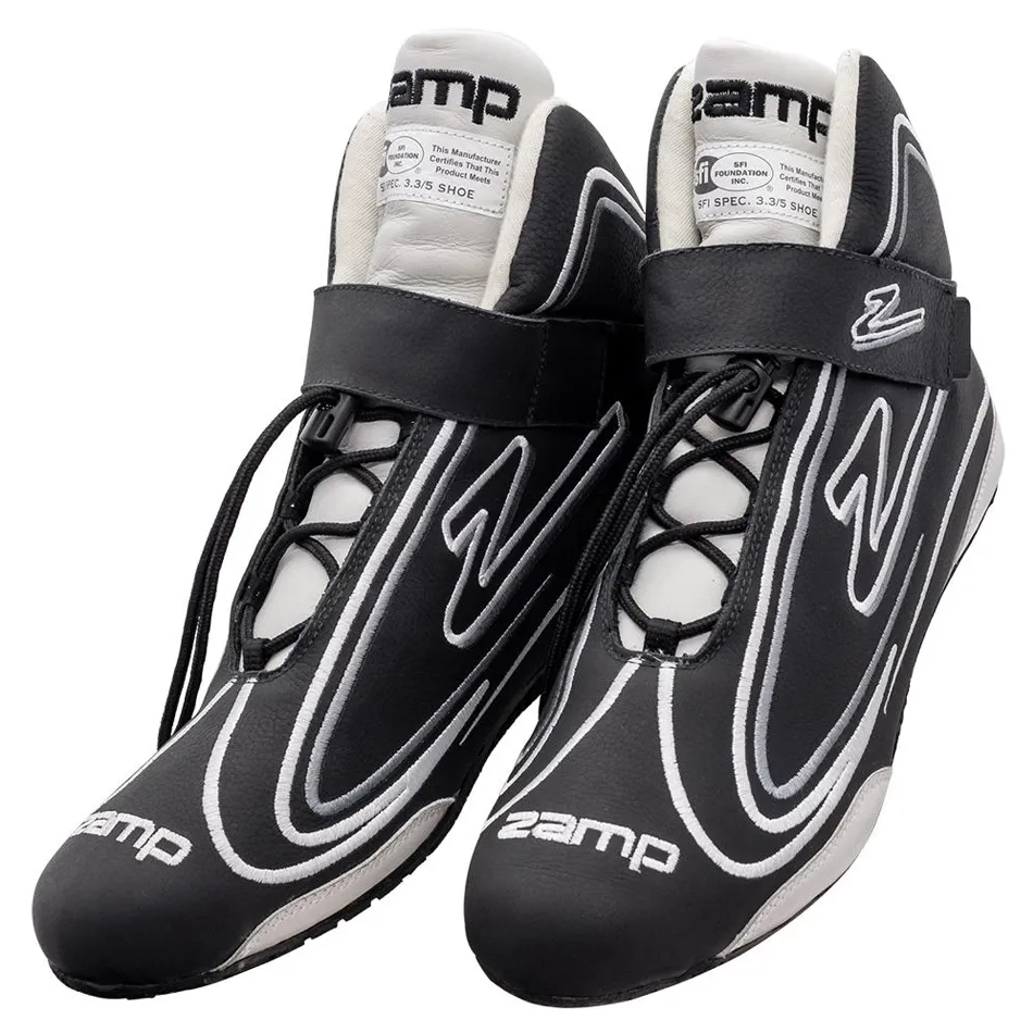 ZAMP Shoe ZR-50 Black Size 2 SFI 3.3/5 RS003C0102