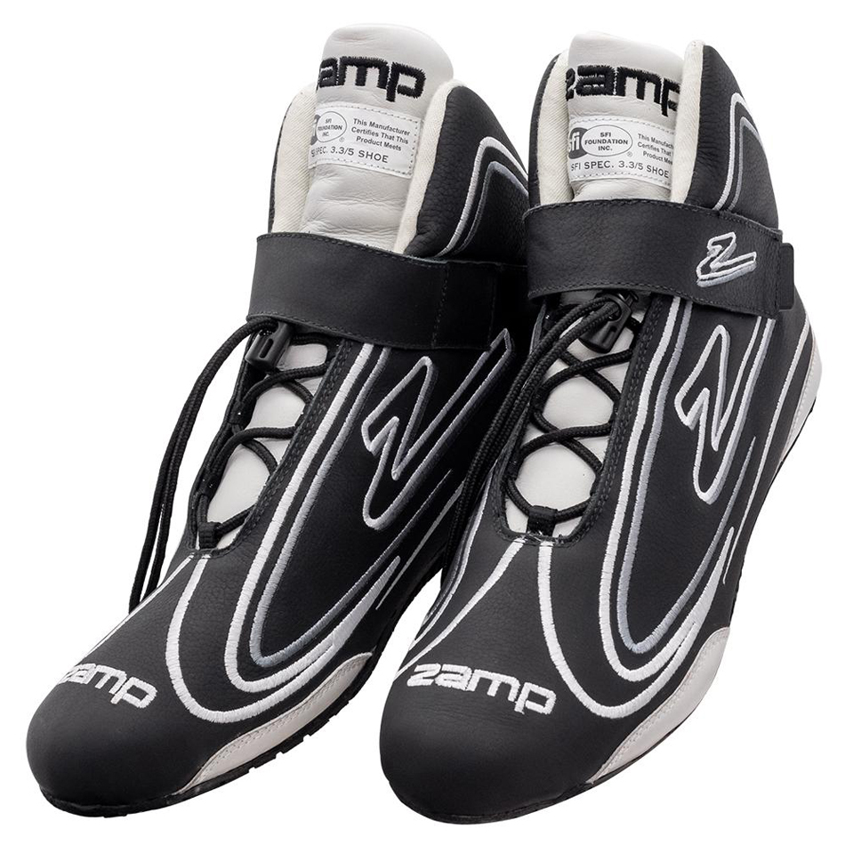 ZAMP Shoe ZR-50 Black Size 9 SFI 3.3/5 RS003C0109