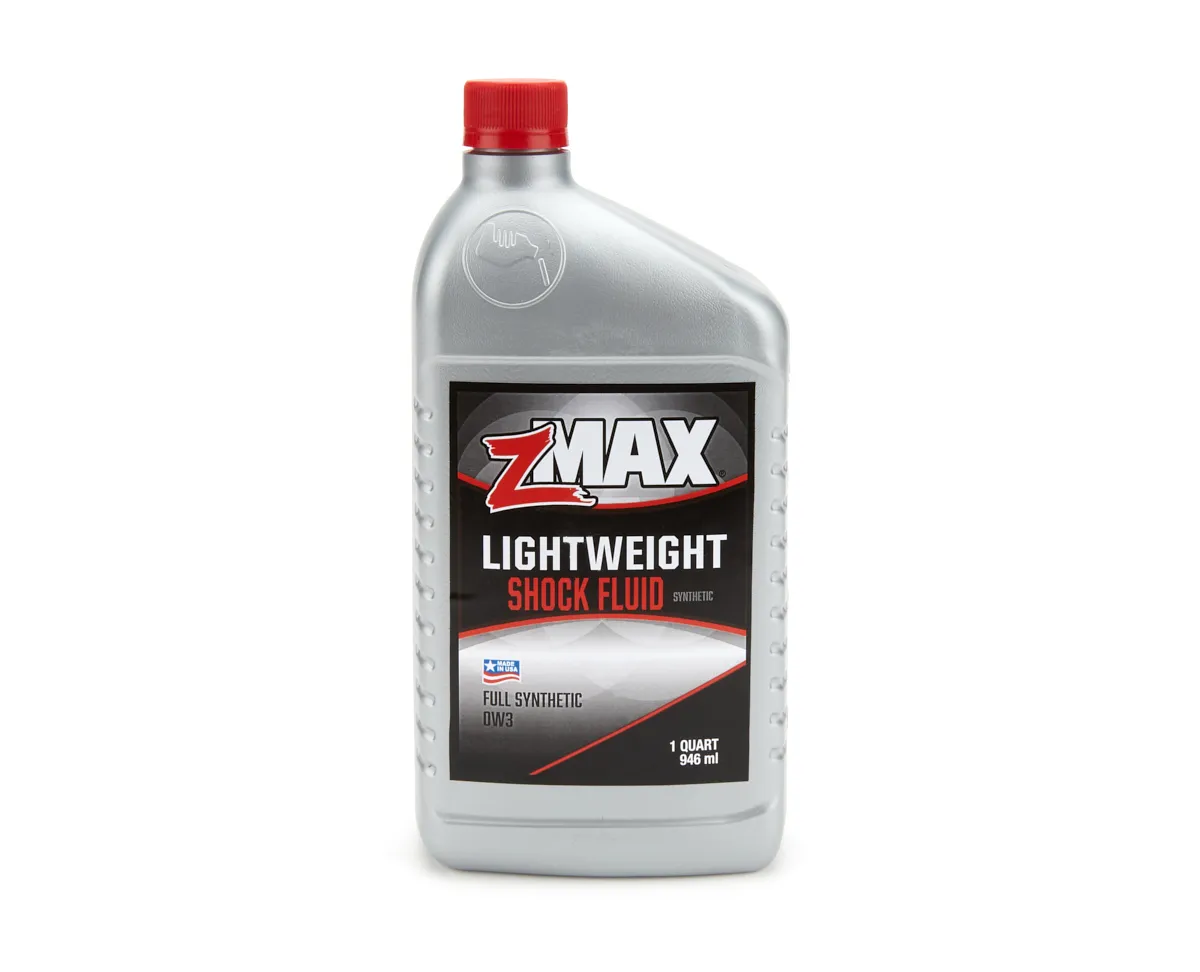 ZMAX Lightweight Shock Fluid 0w3 32oz. Bottle 88-210