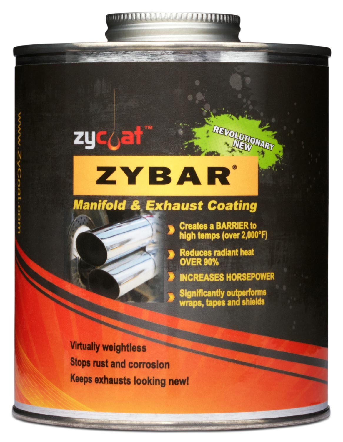 ZYCOAT Midnight Black Finish 32 Ounce Bottle 11032