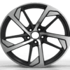 19X8.5 WF Aftermarket Wheel ML0087-1 Gunmetal Machine Face 5X112/66.45, ET 30 mm