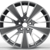 19X9.5 WF Aftermarket Wheel ML0102-2 Gunmetal Machine Face 5X108/63.4, ET 45 mm