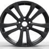 20X8.5 WF Aftermarket Wheel ML0165-5 Polish 5X114.3/60.1, ET 35 mm