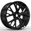 21X8.5 WF Aftermarket Wheel ML0478-3 Glossy Black 5X114.3/64.5, ET 35 mm