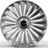 20X8.5 WF Aftermarket Wheel ML0448-2 Polish 6X139.7/95.1, ET 45 mm