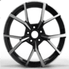 19X8.5 WF Aftermarket Wheel ML0364-1 Black Machine Face 5X112/57.1, ET 38 mm