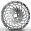 19X8.5 WF Aftermarket Wheel 0110-01-31T18:18:44.000Z PVD ( Black) 5X114.3/60.1, ET 35 mm