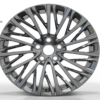 20X8.0 WF Aftermarket Wheel ML0390-1 PVD ( Black) 5X120/60.1, ET 30 mm