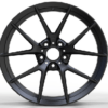 19X9.5 WF Aftermarket Wheel ML0049-2L-1 Matt Black 5X112/66.5, ET 35 mm