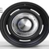 17X8.5 WF Aftermarket Wheel ML0330-2 Silver Machine Face 6X139.7/100, ET 0 mm