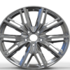 21X9.5 WF Aftermarket Wheel ML0278 Polish 5X130/71.5, ET 61 mm