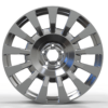 21X9.5 WF Aftermarket Wheel ML0269-1 Polish 5X120/72.56, ET 33 mm