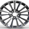 19X8.5 WF Aftermarket Wheel ML0101-2-1 Gunmetal Machine Face 5X112/66.5, ET 30 mm