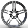 20X8.5 WF Aftermarket Wheel ML0103-3 Gunmetal Machine Face 5X120/72.56, ET 30 mm