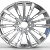 20X8.5 WF Aftermarket Wheel ML0104-3 Polish 5X120/72.56, ET 30 mm