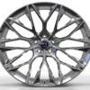20X9.5 WF Aftermarket Wheel ML0362-3-3 Polish 5X112/66.5, ET 35 mm