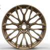 22X9.5 WF Aftermarket Wheel ML0362-2-2 Matt Bronze 5X108/63.4, ET 38 mm