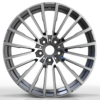 19X9.5 WF Aftermarket Wheel ML0139-3 Gunmetal Machine Face 5X120/72.56, ET 35 mm