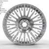 21X9.0 WF Aftermarket Wheel ML0465 Polish 5X120/66.1, ET 35 mm