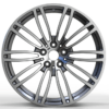 19X8.5 WF Aftermarket Wheel ML0144-2 Gunmetal Machine Face 5X120/72.56, ET 30 mm