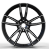 18X7.5 WF Aftermarket Wheel ML0191 Black Machine Face 5X112/66.5, ET 25 mm