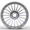 19X8.5 WF Aftermarket Wheel ML0202 Silver 5X120/72.56, ET 30 mm