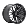 19X8.5 WF Aftermarket Wheel ML0486 Glossy Black 5X112/66.45, ET 30 mm