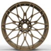 19X8.0 WF Aftermarket Wheel ML0280-2-1 Bronze 5X112/66.5, ET 30 mm