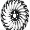 21X9.5 WF Aftermarket Wheel ML0056-1 Black Machine Face 5X120/72.56, ET 45 mm