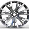 20X9.0 WF Aftermarket Wheel ML0149 Gunmetal, Polish 5X120/72.56, ET 45 mm