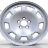 20X9.0 WF Aftermarket Wheel ML0354 White 5X120/72.56, ET 40 mm