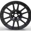 20X9.0 WF Aftermarket Wheel ML0206-1 Matt Gunmetal 5X120/72.56, ET 40 mm