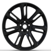 20X8.5 WF Aftermarket Wheel ML0297 Glossy Black 5X108/63.4, ET 40 mm