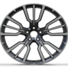 20X8.5 WF Aftermarket Wheel ML0290 Gunmetal Machine Face 5X110/65.1, ET 30 mm