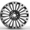 20X8.5 WF Aftermarket Wheel ML0247-1 Gunmetal Machine Face 5X120/62.5, ET 43 mm