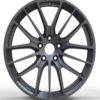 21X9.0 WF Aftermarket Wheel ML0077-10 Matt Gunmetal 5X114.3/67.1, ET 35 mm