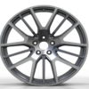 20X10.0 WF Aftermarket Wheel ML0234-1 Gunmetal Machine Face 5X114.3/67.1, ET 40 mm