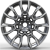 20X9.5 WF Aftermarket Wheel ML0506 Gunmetal Machine Face 5X112/66.5, ET 35 mm