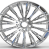 19X8.5 WF Aftermarket Wheel 0100-02-28T18:18:44.000Z PVD ( Black) 5X120/67.1, ET 38 mm