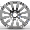 19X8.0 WF Aftermarket Wheel ML0370 Polish 6X130/84.1, ET 50 mm
