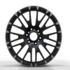 19X8.5 WF Aftermarket Wheel ML0294 Matt Black 6X130/84.1, ET 40 mm