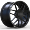 21X10.0 WF Aftermarket Wheel ML0018-2-3 Matt Black Machine Lip 5X130/84.1, ET 36 mm